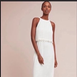 Anthropologie Postmark New Rios Layered Dress M